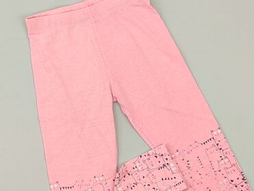 hm legginsy dziewczece: Leggings for kids, 5-6 years, 110/116, condition - Good