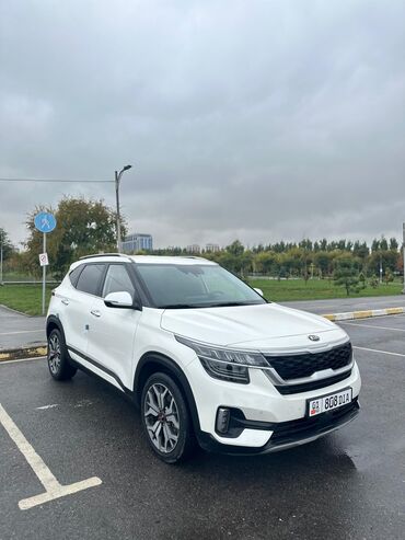 Kia: Kia Seltos: 2019 г., 1.6 л, Автомат, Бензин, Кроссовер