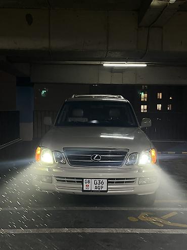 Lexus: Lexus LX: 2004 г., 4.7 л, Автомат, Газ, Внедорожник — 3