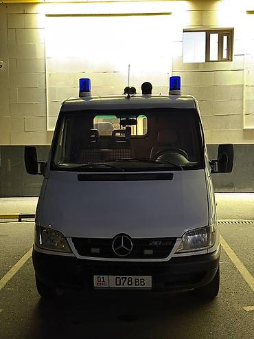 Аренда фургона: Продаётся реанимобиль на базе Mercedes‑Benz Sprinter 213 CDI 💰 Цена — 10