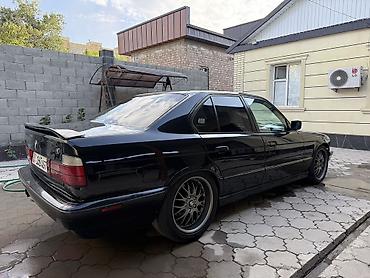 обвес е34: BMW 525: 1992 г., 2.5 л, Механика, Бензин, Седан — 5