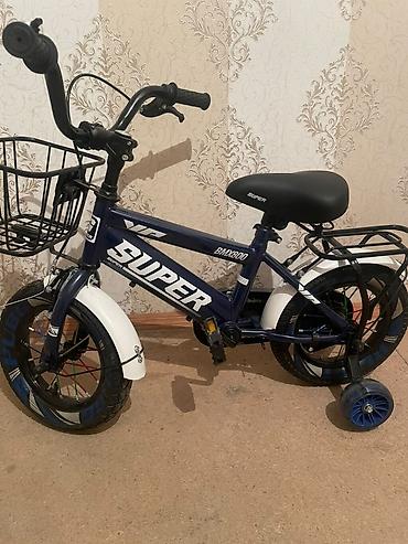 детские пидбайки: Детский велосипед SUPER BMX800 - Колеса: 12" (ориентировочно, широкие — 3