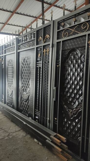 Откатные ворота: Вороты для дома — 8