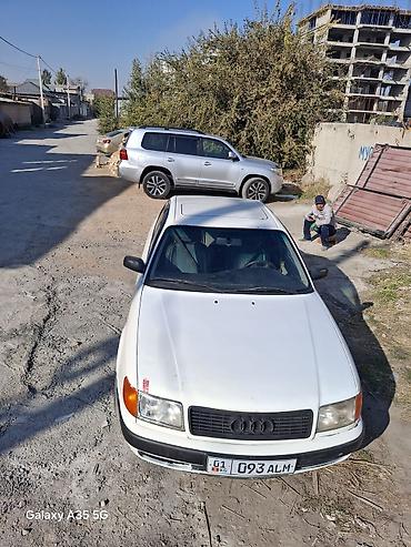 corolla fielder: Audi 100: 1991 г., 2.3 л, Механика, Бензин, Седан — 4