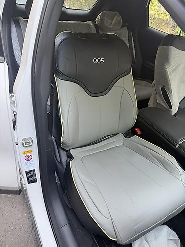 q05 max: Чехлы на сиденья автомобиля changan QO5 (комплект) - Материал — 1