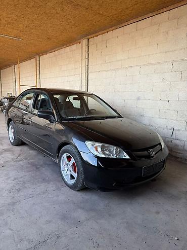 Транспорт: Honda Civic: 2005 г., 1.7 л, Автомат, Бензин, Седан — 2