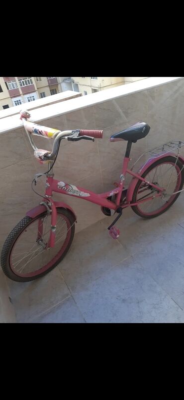 детские трехколесные велосипеды вest trike: İşlənmiş İki təkərli Uşaq velosipedi 20", sürətlərin sayı: 20