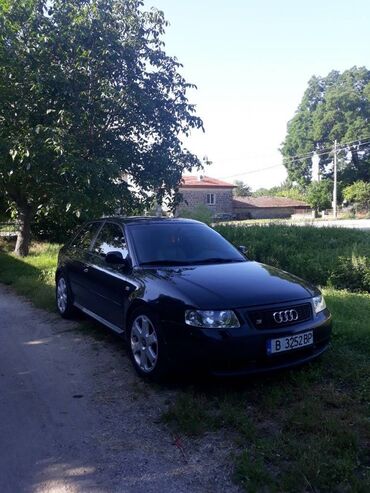 Audi: Audi A3: 1.8 l. | 1999 έ. Χάτσμπακ