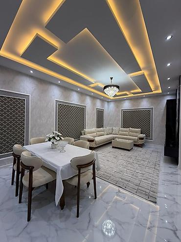 modern evler: Hovuzlu modern birmərtəbəli həyət evi (GÜNLÜK KİRAYƏ) Şüvəlan - — 10