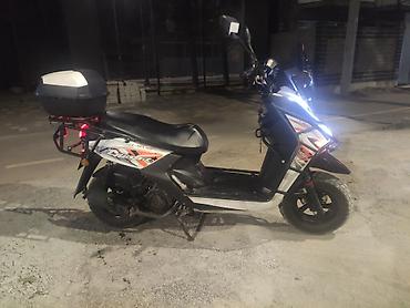 купить мопед альфа: Скутер Racer RCX 150 (RZR/RCX серия) — городской и просёлочный — 2