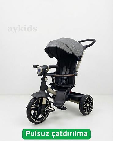catir: 🚲 **1–5 YAŞ UŞAQLAR ÜÇÜN ÜÇTƏKƏRLİ VELOSİPED – RAHATLIQ VƏ ƏYLƏNCƏ BİR — 2