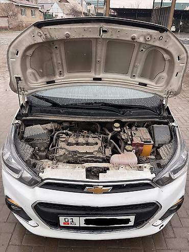 Chevrolet: Chevrolet Spark: 2017 г., 1 л, Вариатор, Бензин, Хэтчбэк — 15