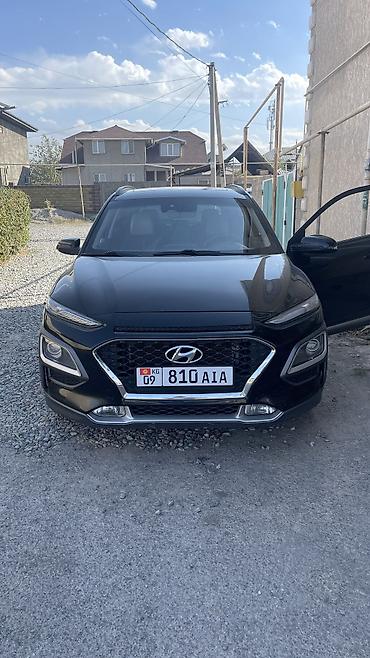 xt: Hyundai Kona: 2018 г., 1.6 л, Робот, Бензин, Кроссовер — 6