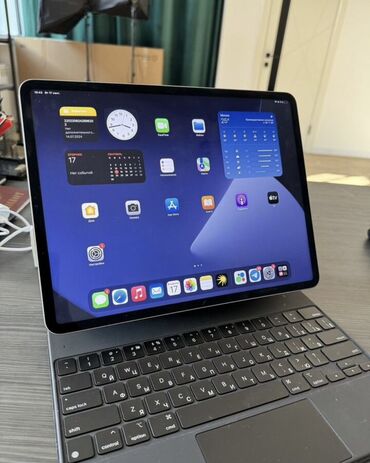 Планшеты: Планшет, Apple, память 256 ГБ, 12" - 13", Wi-Fi, Б/у, Классический цвет - Серый