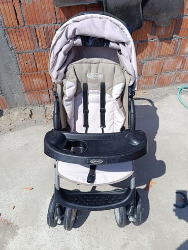 Kolica za bebe: Graco kolica za bebe, korišćena oko 6 meseci. Očuvana. Bez oštećena i — 5