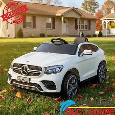 wurth cipele: Mercedes GLC Coupe – licencirani džip na akumulator za decu (bela — 8