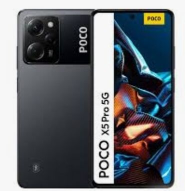 телефон скупка: Poco X5 Pro 5G, Колдонулган, 256 ГБ, түсү - Кара, 2 SIM