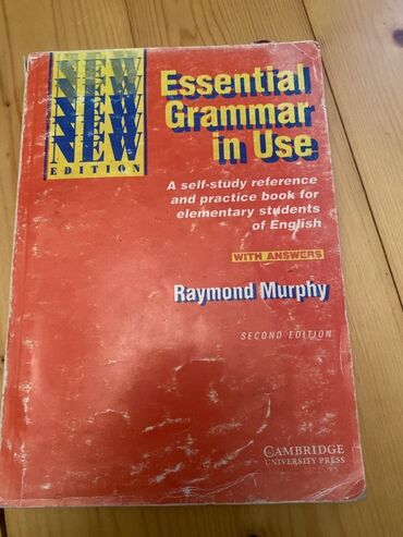 VAZ (LADA): Məhsul: Essential Grammar in Use – Raymond Murphy Nəşriyyat: Cambridge