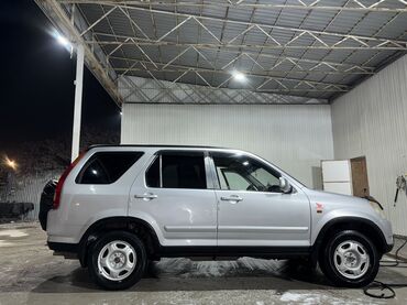 Honda: Honda CR-V: 2002 г., 2 л, Автомат, Газ, Внедорожник — 5