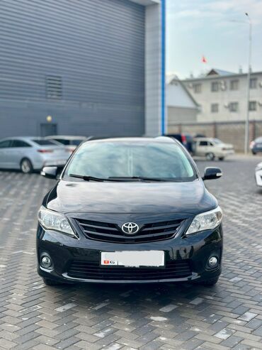 Toyota: Toyota Corolla: 2011 г., 1.6 л, Автомат, Бензин, Седан