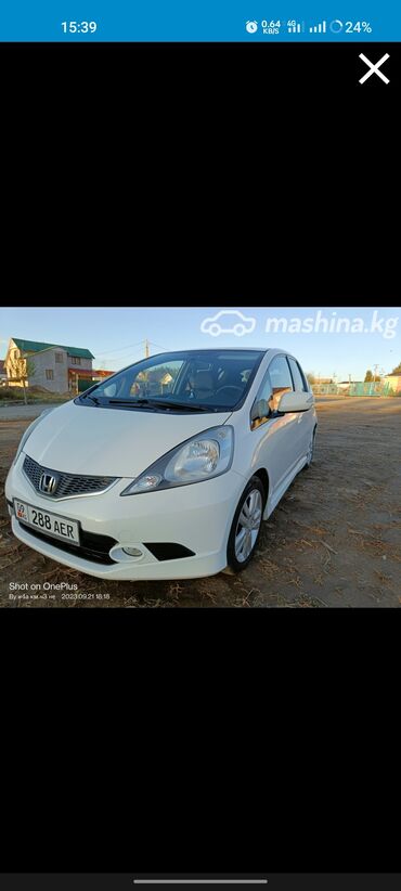 европеец: Honda Jazz: 2009 г., 1.3 л, Механика, Бензин, Хэтчбэк