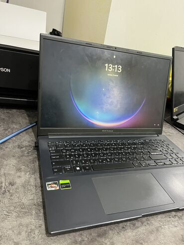 держатели телефон: Ноутбук, Asus, 8 ГБ ОЗУ, AMD Ryzen 5, 17 ", Б/у, Для несложных задач, память SSD