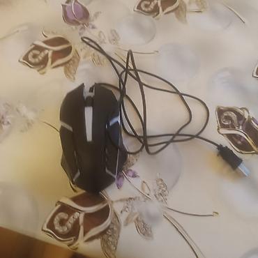komputer pultu: Simli oyun siçanı - USB qoşulma: Plug-and-play, drayversiz işləyir - — 1