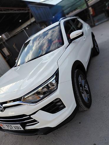 китайский автовоз: Ssangyong Korando: 2021 г., 1.5 л, Автомат, Бензин, Кроссовер — 2