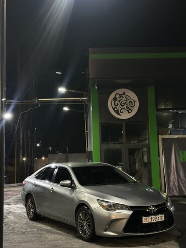 Toyota: Toyota Camry: 2016 г., 2.5 л, Автомат, Бензин, Седан