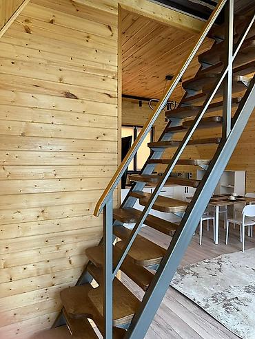 мини вагон: Устали от жары и городских пробок? 🌿 A-frame коттеджи в селе — 6