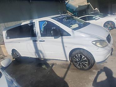 tesla 3: Mercedes-Benz Vito: 2004 г., 2.2 л, Механика, Дизель, Минивэн — 2