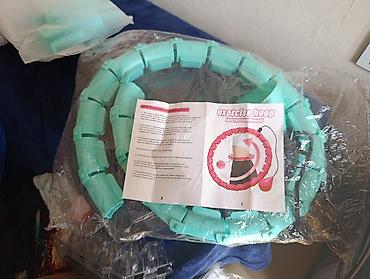 Tənzimlənən Fitness Hula Hoop – ağırlıqlı, modullu, tıxaclı sistem lalafo.az -da Tənzimlənən Fitness Hula Hoop – ağırlıqlı, modullu, tıxaclı sistem