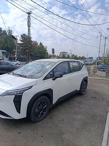 s 221: Электромобиль GAC Aion Y (белый) - Кузов: компактный — 2