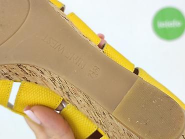 nine west baleriny: Sandały damskie, rozmiar 40 — 5