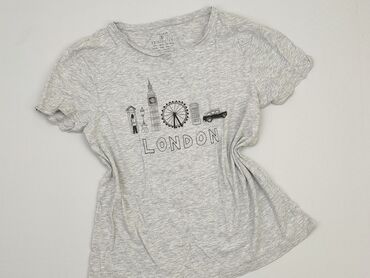 bluzki z okrągłym dekoltem: T-shirt, Primark, S, stan - Bardzo dobry