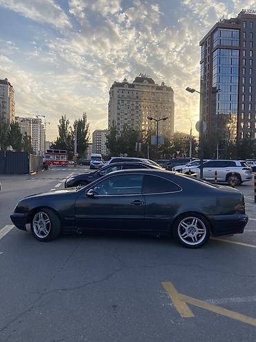 mercedes benz e 200: Mercedes-Benz CLK-Class: 2000 г., 2 л, Автомат, Бензин, Купе — 3