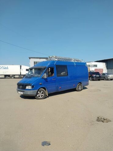 mercedesbenz sprinter срочно: Mercedes-Benz Sprinter: 1996 г., 2.9 л, Механика, Дизель, Бус