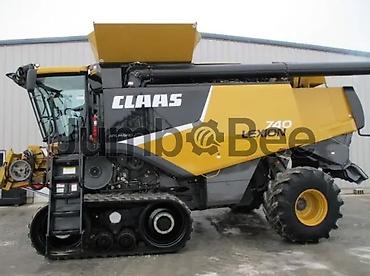 измельчители: Claas LEXION 740 TT — Комбайн, 2013 | Б/У | Доставка по всему миру — 1