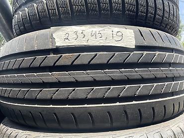 Летние шины для легкового авто, размер 235/45 R19. - Тип: летние at lalafo.kg Летние шины для легкового авто, размер 235/45 R19. - Тип: летние