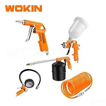 "Wokin" 5 hissəli alət dəsti5 hissəli alət dəsti Tək şəxsiyyət