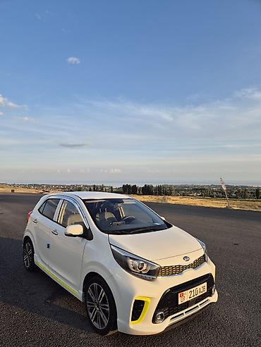 smart plus: Kia Morning: 2019 г., 1 л, Автомат, Бензин, Хэтчбэк — 3