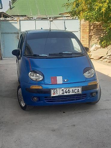 Daewoo Matiz: 2000 г., 0.8 л, Механика, Бензин, Хэтчбэк