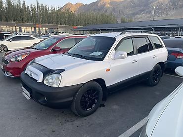 компрессор субару: Hyundai Santa Fe: 2004 г., 2 л, Автомат, Дизель, Кроссовер — 5