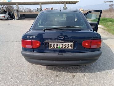 Οχήματα: Ford Escort: 1.3 l. | 1996 έ. | 116000 km. Λιμουζίνα