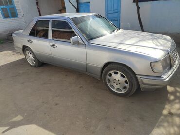 Mercedes-Benz: Mercedes-Benz W124: 1990 г., 2.3 л, Механика, Бензин, Седан