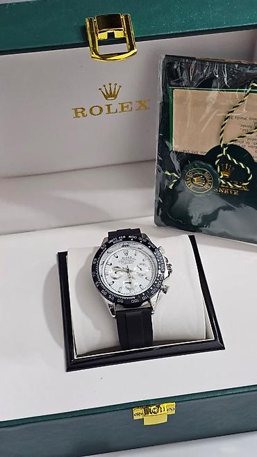 saat apple: Rolex Daytona tərzində kronoqraf saatlar - Korpus: polad və ya qızılı — 4