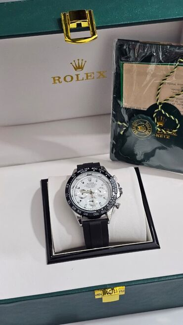 Qol saatları: Yeni, Qol saatı, Rolex, rəng - Qara — 5