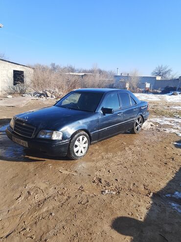 124 ешка 2 2: Mercedes-Benz C-Class: 1996 г., 2.2 л, Автомат, Бензин, Седан