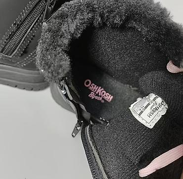 полусапожки: Детские зимние ботинки OshKosh B’gosh - Два варианта: 1) — 2