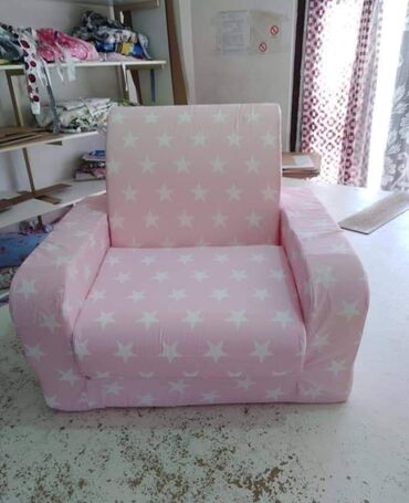 Ostali dečiji nameštaj: Kuba fotelja Prakticne dečije foteljice, izrađene od čvrstog sunđera i — 9